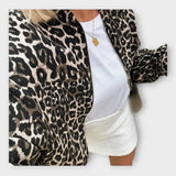 Krisztina - Elegáns pulóver szürke színben