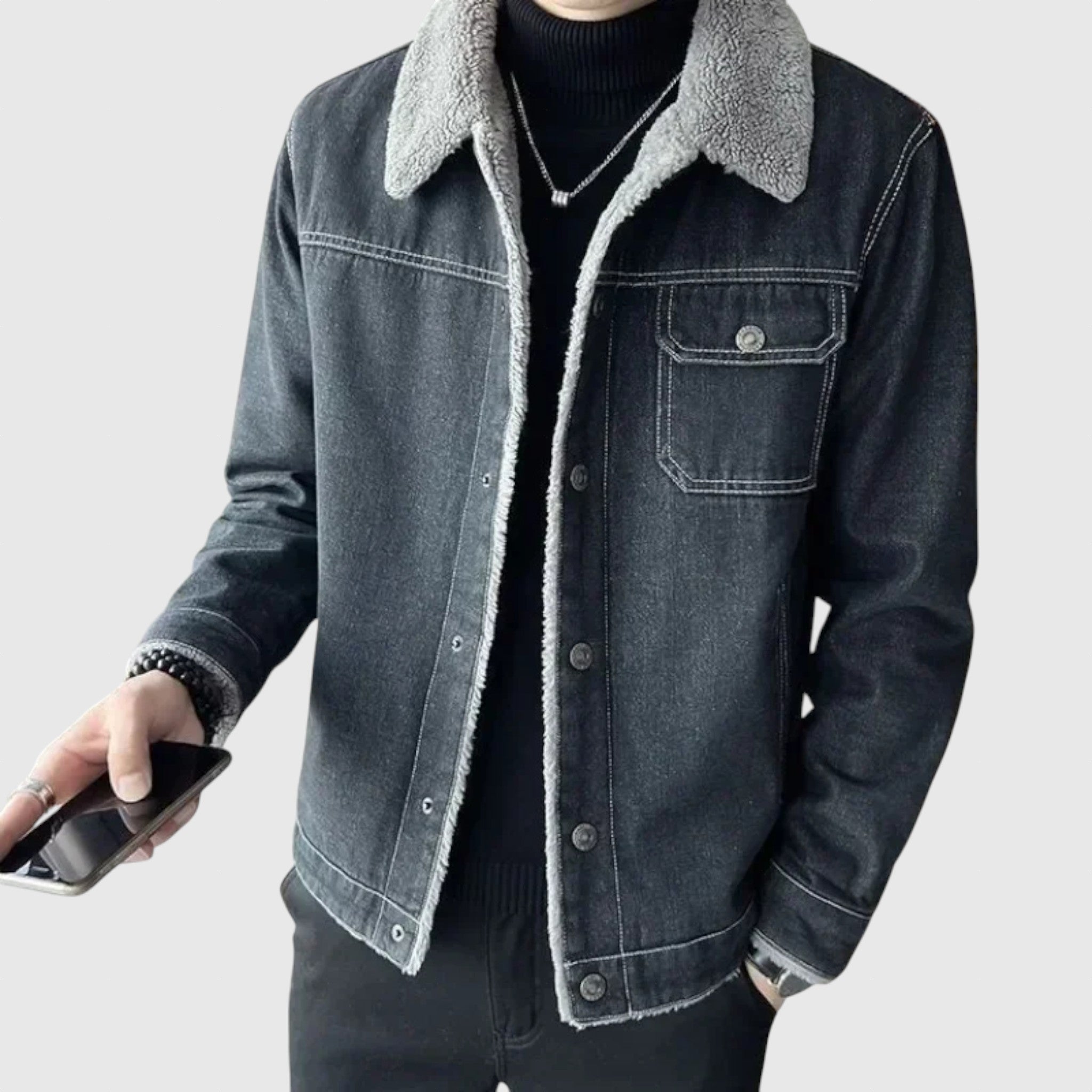 James - Férfi farmerdzseki