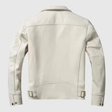 Yavor-bőrkabát karcsúsított szabással