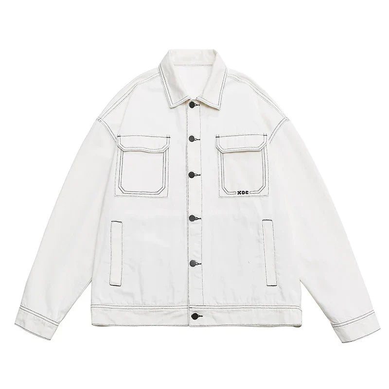 Krisztofer - Férfi farmerdzseki