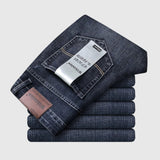 Céges farmernadrág