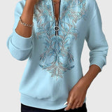 Ayla - Kényelmes Női Pulóver