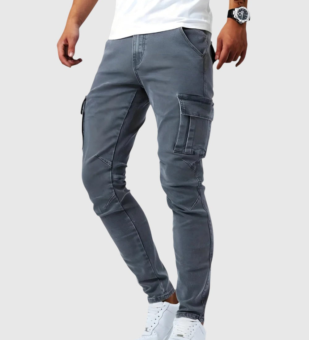 Endre - Marino Cargo Stretch Nadrág