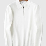 Ákos - Elegáns férfi pulóver cipzárral