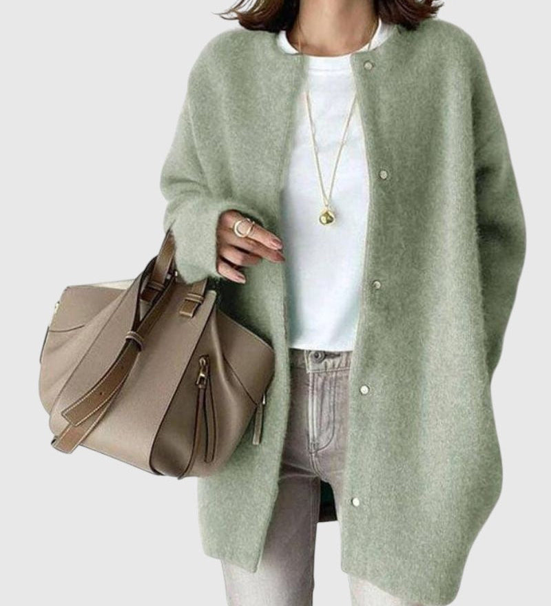 Juli – Minimalista hosszított kardigán