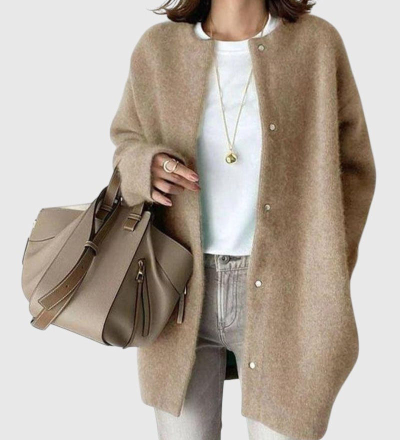 Juli – Minimalista hosszított kardigán