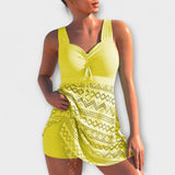 Izabella - Két részes fürdőruha szoknyával