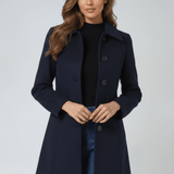 Helena | Női téli kabát egy gombbal