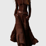 Azucena - Maxiruha övvel, öko-suede anyagból