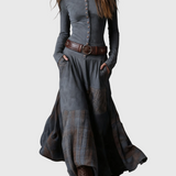 Azucena - Maxiruha övvel, öko-suede anyagból