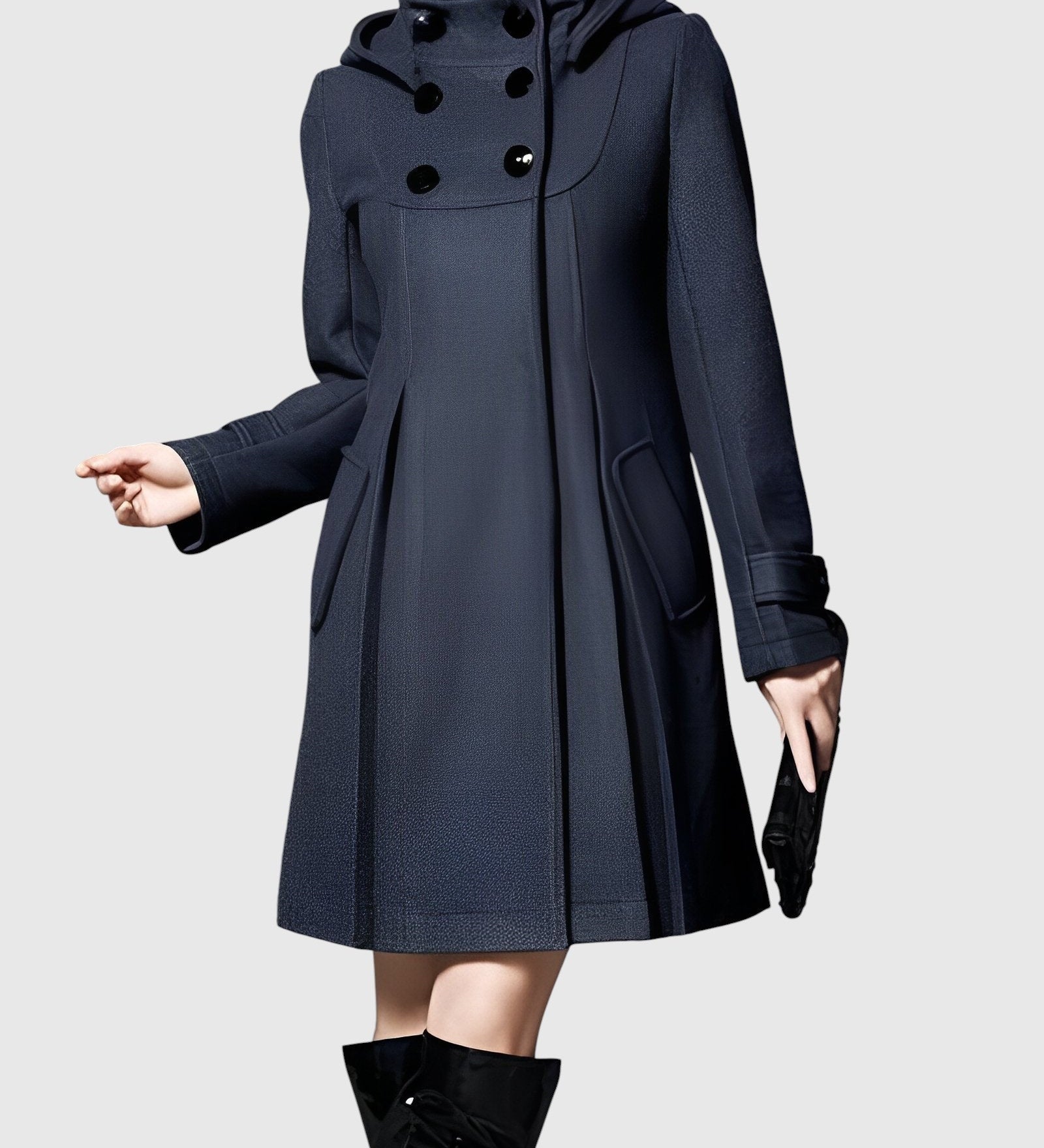 Karolina - A vonalú Icon kabát