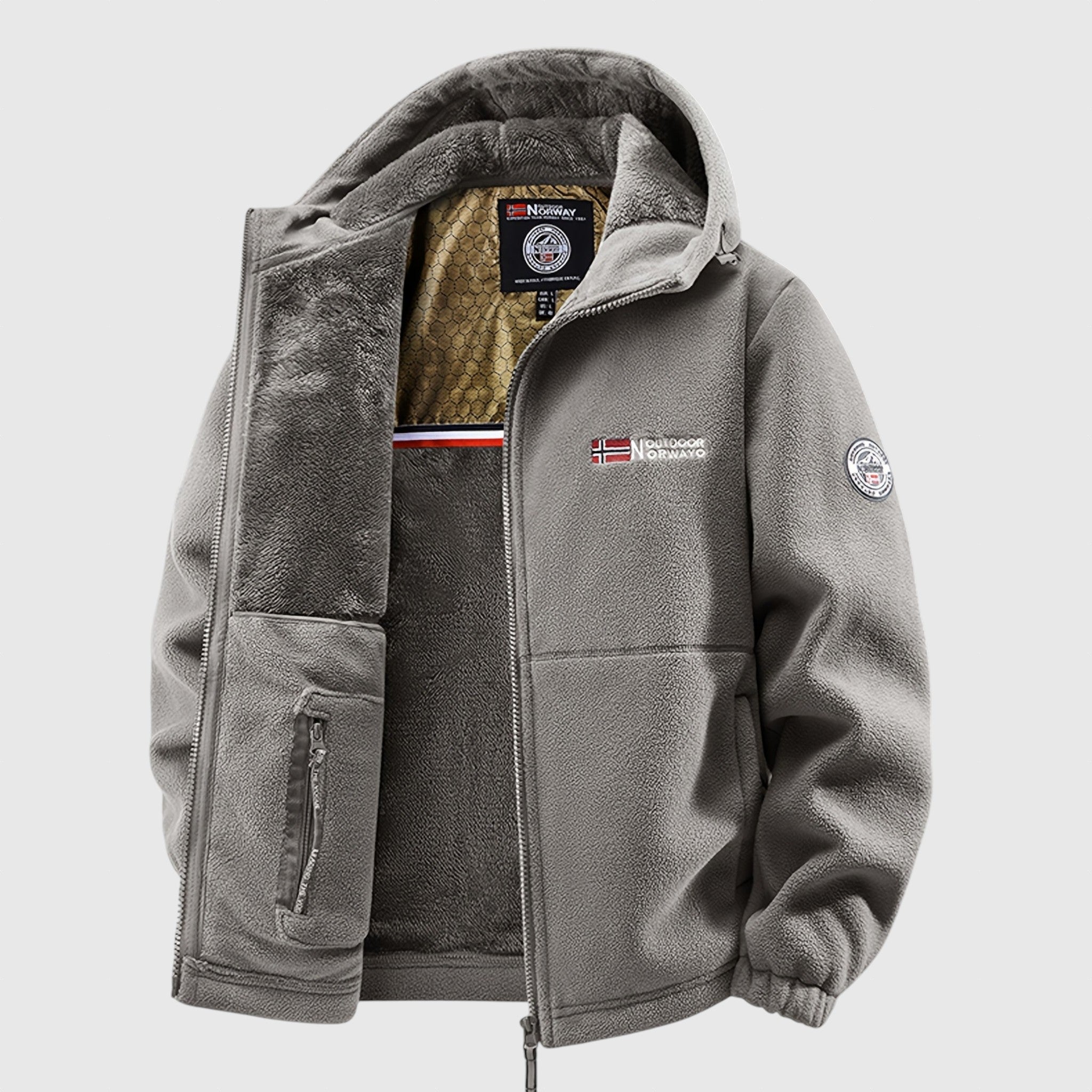 Natanil - Télikabát thermofleece-ből