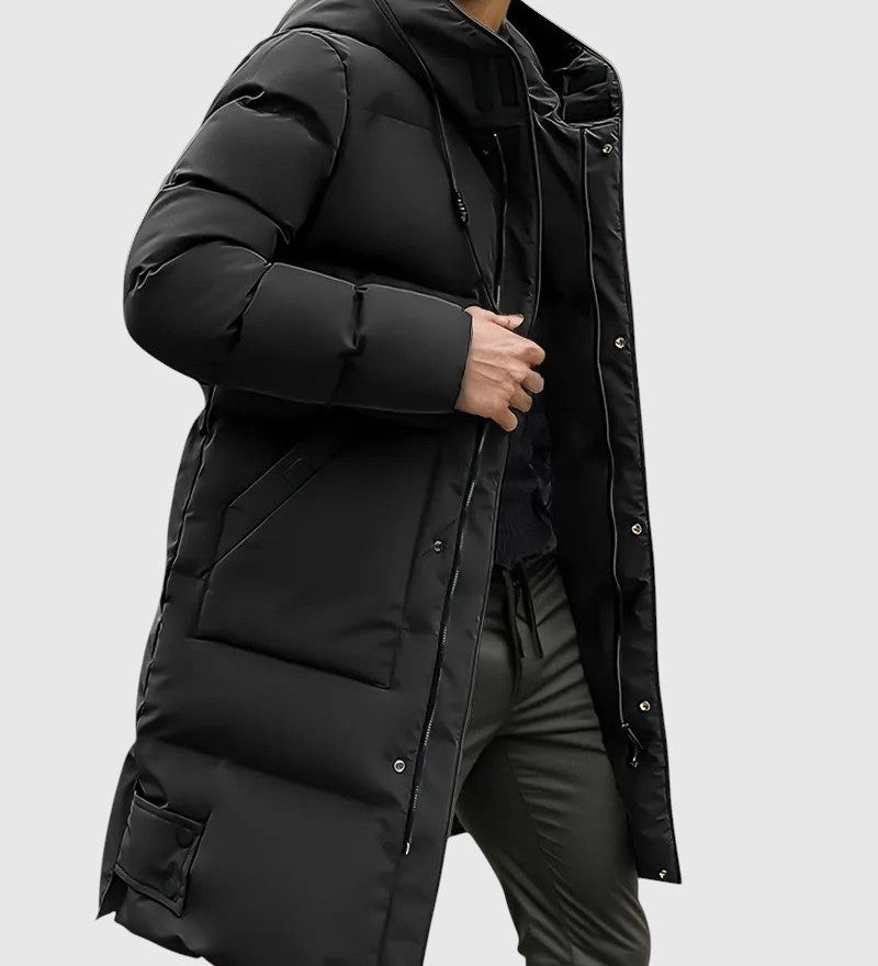 Jan – Pehelykabát kapucnival