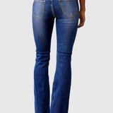 Márielen – Magas derekú szűk farmernadrág