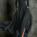 Raquel | Magas derekú maxi ruha