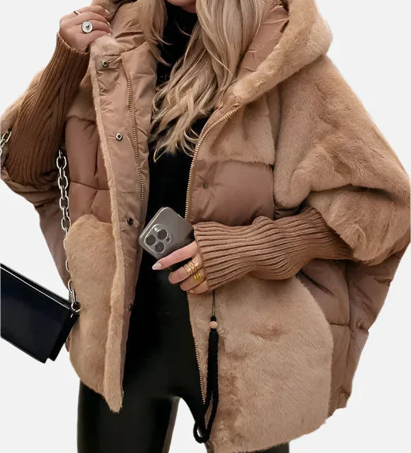 Ava - Elegáns pehelydzseki